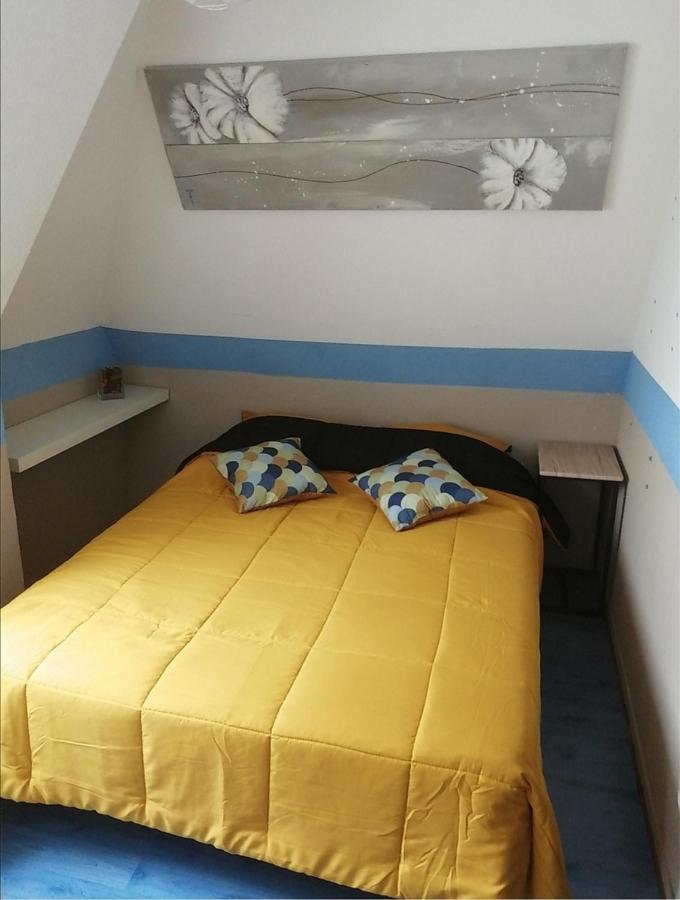 Appartement A 50 M De La Plage Avec Wifi Et Netflix Villers-sur-Mer Luaran gambar